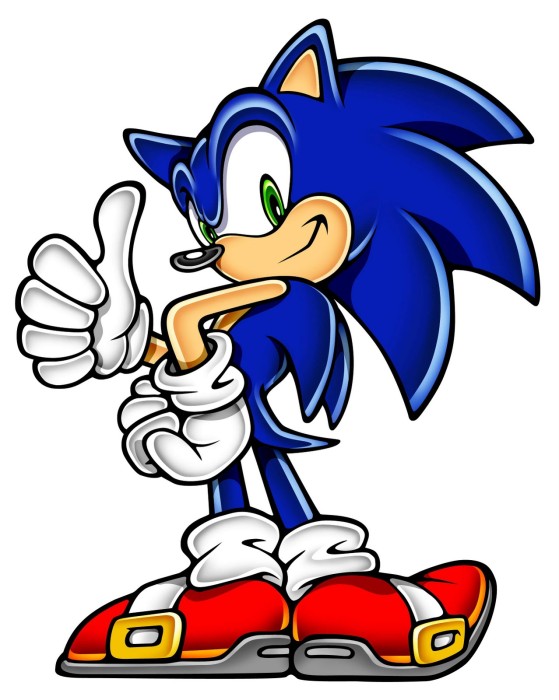 560 Gambar Keren Kartun Sonic Gratis